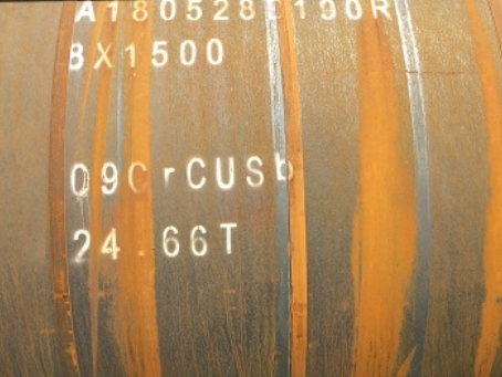 治多09CrCuSb耐候钢板